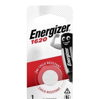 CR1620BP1 — Energizer CR1620 Lithium Coin Battery 1 Pack