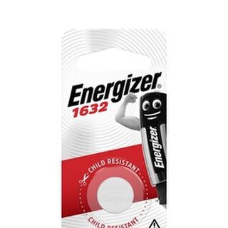 CR1632BS1 — Energizer CR1632 Lithium Coin Battery Blister 1 Pack