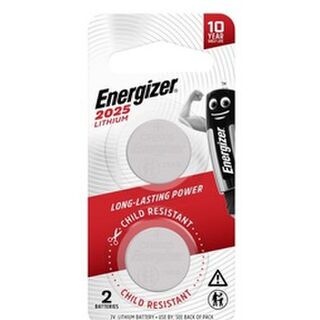 CR2025BP2 — Energizer CR2025 Lithium Coin Battery 2 Pack