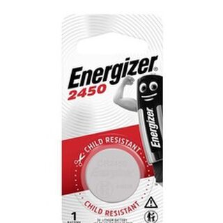 CR2450BP1 — Energizer CR2450 Lithium Coin Battery 1 Pack