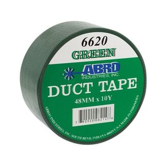 6620-2-10GRN — ABRO Cloth Tape 10 Yards Green