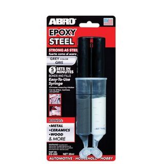 EG-330 — ABRO Epoxy Steel Syringe 30ml
