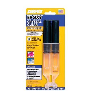 EP-300 — ABRO Epoxy Clear Syringe 25ml