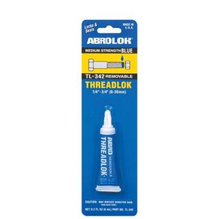 TL-342 — ABRO Threadlocker Medium Strength Blue 6ml