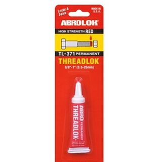 TL-371 — ABRO Threadlocker High Strength Red 6ml