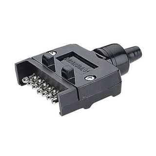 Plug 7 Pin Flat Screw PK20