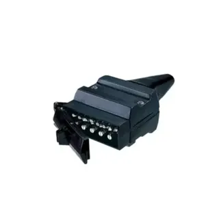 82171/20 — Narva 12 Pin Flat Plug (Pack of 20)