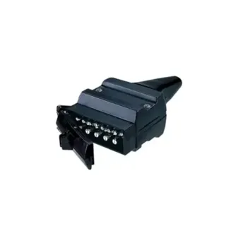 82171BL — Narva 12 Pin Flat Plug Blister Pack