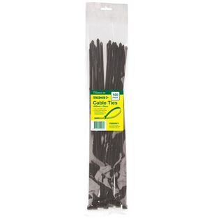 Tridon Cable Tie Black 400x5mm PK100
