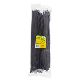 Tridon Cable Tie Black 400x8mm PK100