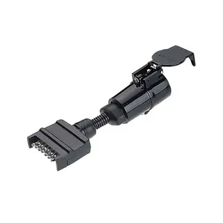 Adaptor 7 Flat Skt To 7 Rd Plg