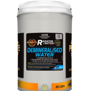 Penrite Demineralised Water 20 Litre