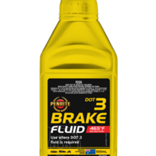 Dot 3 Brake Fluid 500ml
