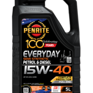Penrite Everyday 15W40 5Litre Semi Syn
