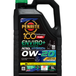 Penrite Enviro+ 0W20 Full Syn - 5 Litre