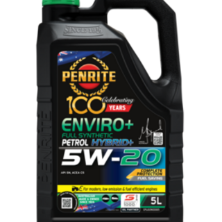 Penrite Enviro+ 5W20 Full Syn - 5Litre