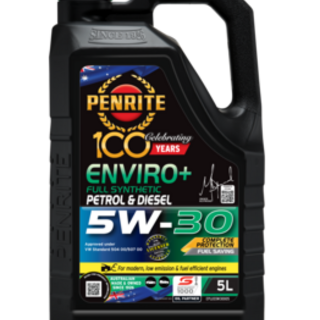 Penrite Enviro + 5W-30 5L Full Syn Petrol&Diesel