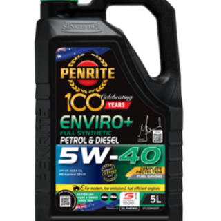 Enviro+ 5W40 Petrol & Diesel 7 Litre Full Syn