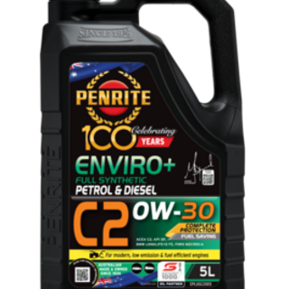 Penrite Enviro+ C2 Diesel 0W-30 Full Syn 5L