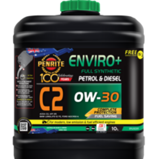 Enviro + C2 0W30 Full Syn 10Litre