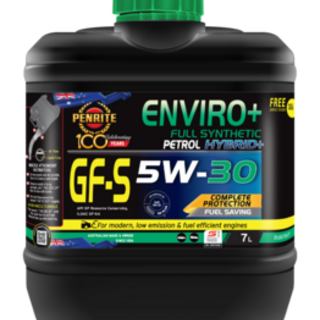 Enviro+ Gf-5 5W30 Petrol 7Litre Full Syn