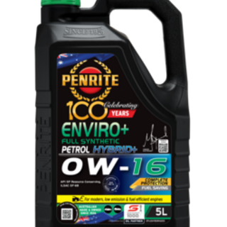 Penrite Enviro+ Hybrid 0W-16 5L