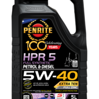 Hpr5 Full Synthetic 5W40 5 Ltr API Sn/Cf