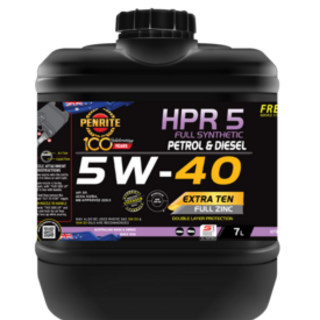 Hpr5 Full Synthetic 5W40 7 Litre