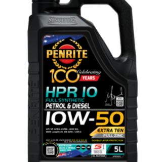 Penrite Full Syn 10W-50 5Litre Petrol/Diesel