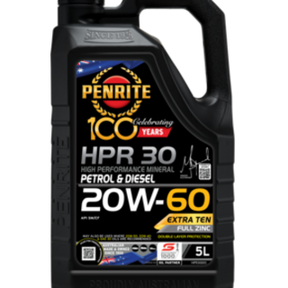 Hpr 30 20W-60 Mineral API Sm/Cf 5Litre