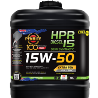 Hpr Diesel 15 15W50 Semi Syn 10Litre