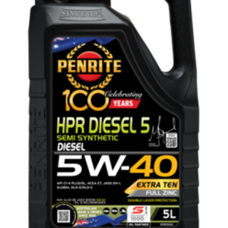 Hpr Diesel 5 Semi Synthetic 5W40 API Ci-4 Plus 5 Ltr