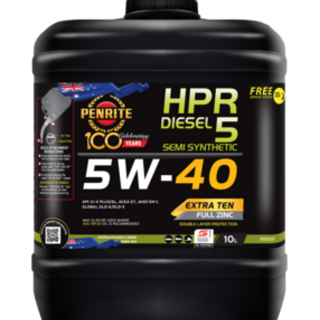 Hpr Diesel 5 Semi Synthetic 5W40 API Ci-4 Plus 10 Ltr