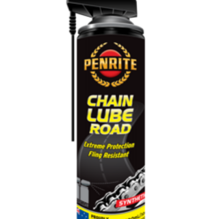 Penrite Chain Lube Road 400ml Syn Non Fling Tachy