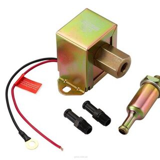 Goss Fuel Pump 3-4.5Psi 12V Cube Style