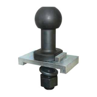 High-Rise Towball 50mm 7/8 Shank 3500Kg