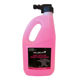 Car Clip & Go Snow Foam Wash 2Litre - Wildcat
