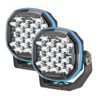 Ex2 Narva LED Driving Lights ( Pair ) 12/24V 6