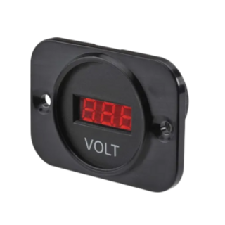 Hdrv LED Volt Meter Flush Mount