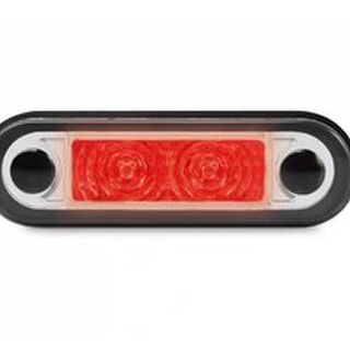 LED Rear End Outline Red