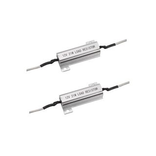 Load Resistor Twin Pack 12V 21W