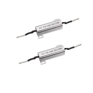 Load Resistor Twin Pack 24V 21W