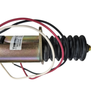 Solenoid Act.24V 3W 37mm Tr. Flange Mnt