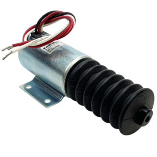 Solenoid Act.24V 3W 37mm Tr. Side Mnt