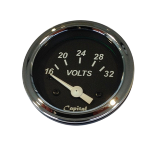 Gauge Volt Meter 16-32V Chr Capital