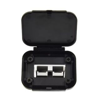 50A Flush Mounted Anderson Connector with Housing & Cover