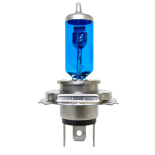 Gauss H4 Blue Super White Halogen Bulb 12V 60/55W (GL12)