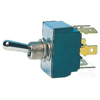 Cole Hersee DPDT On/Off/On Toggle Switch (55019)
