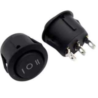 Rocker Switch On/Off/On SPDT 12/24V