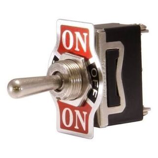 Toggle Switch On/Off/On